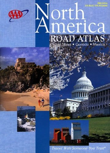AAA North America Road Atlas