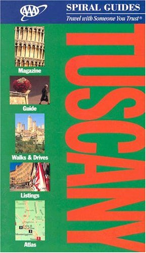 AAA Spiral Guides Tuscany
