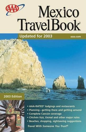 AAA Mexico Travelbook Updated for 2003