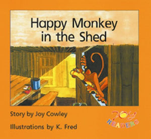 Happy Monkey in the Shed 