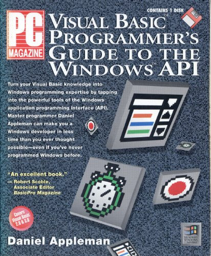 PC Magazine Visual Basic Programmers Guide to Windows API