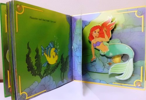 Little Mermaid Hunts for Treasure