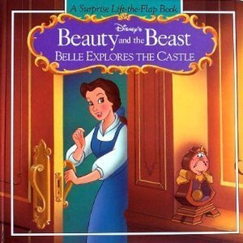 Belle Explores the Castle