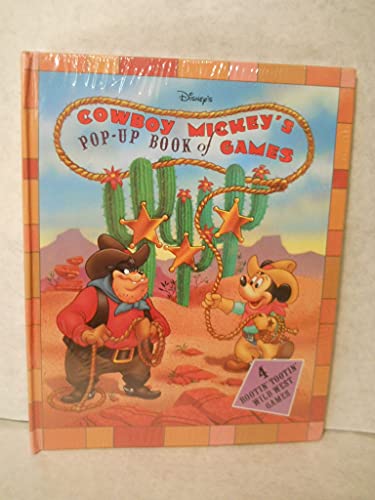 Cowboy Mickey's Pop-Up Book of Games