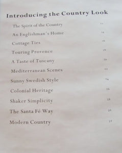 Laura Ashley Guide to Country Decorating 