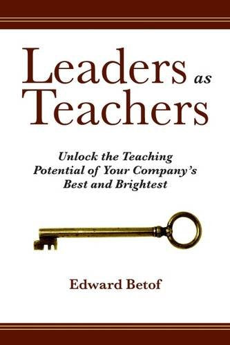 Leaders as Teachers