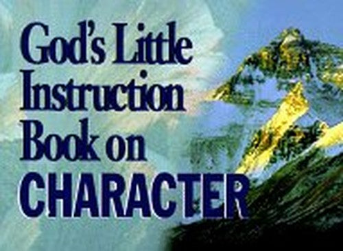 God's Little Instruction Book Character