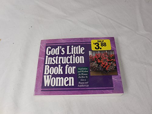 God's Little Instruction Book for Women