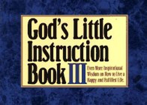 God's Little Instruction Book