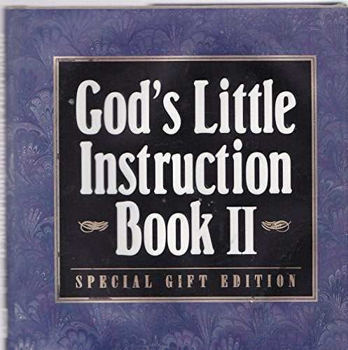 God's Little Instruction Book II