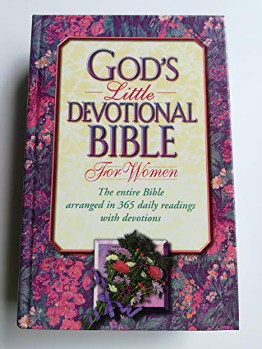 God's Little Devotional Bible for Women