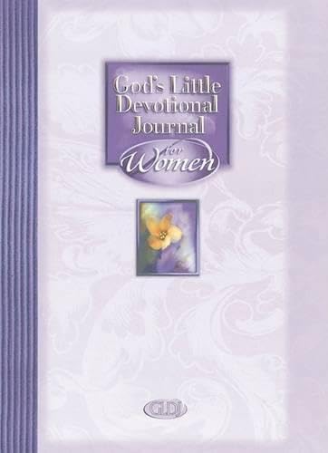God's Little Devotional Journal For Women