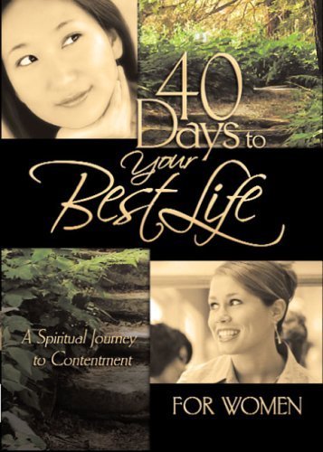 40 Days to Your Best Life Forwomen
