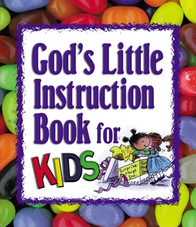 God's Little Instruction Book for Kids