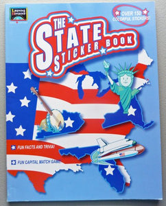 The State Sticker Book 