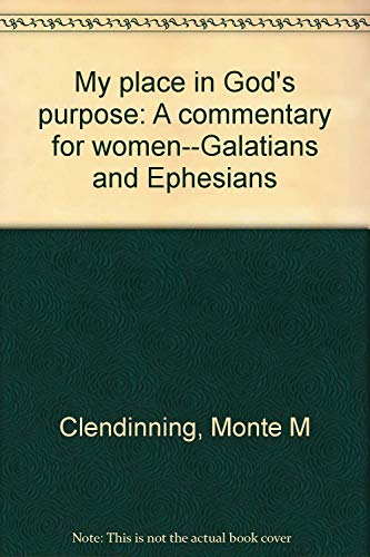 My Place in God's Purpose