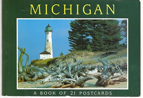 Michigan Postcard Book