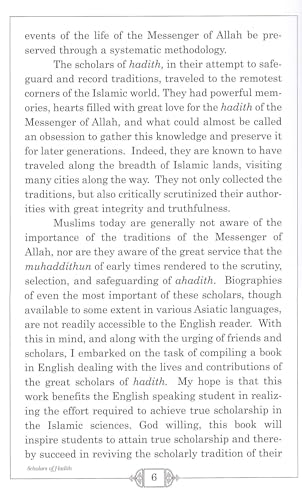 Scholars of Hadith