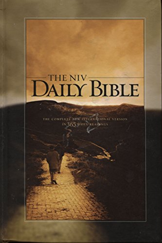 The NIV Daily Bible
