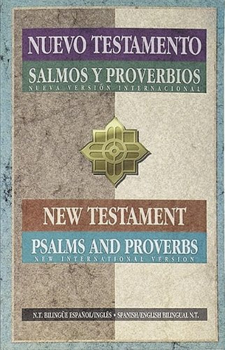 Spanish/English New Testament Psalms/Proverbs-PR-NVI/NIV