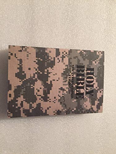 NIV COMPACT ARMY DIGI CAMOUFLAGE REVISED BIBLE