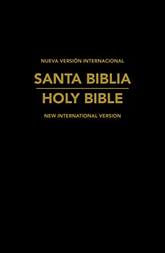 NVI/NIV Biblia Bilingue Español-Inglés