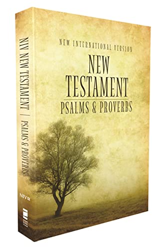 NIV, New Testament with Psalms and   Proverbs, Pocket-Sized, Paperback