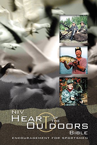 NIV, Heart of the Outdoors Bible, Paperback