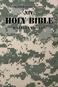 The NIV, Holy Bible, Military Edition, Compact, Paperback, Digi Camo 