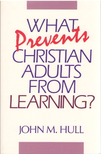 What Prevents Christian Adults from Learning?