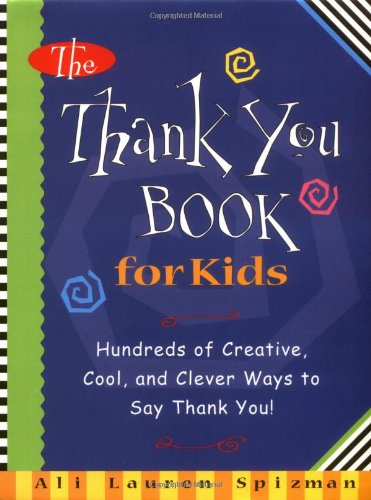 The Thank You Book for Kids