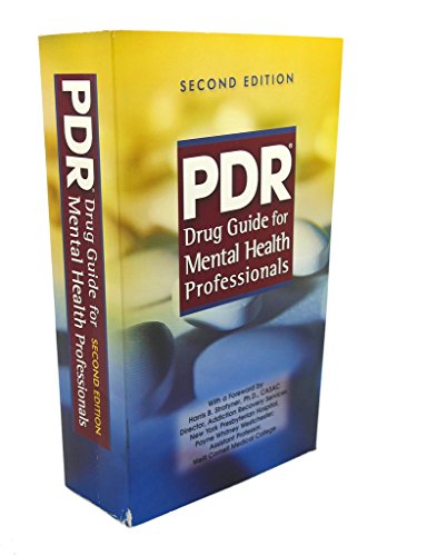 PDR Drug Guide for Mental Health Professionals
