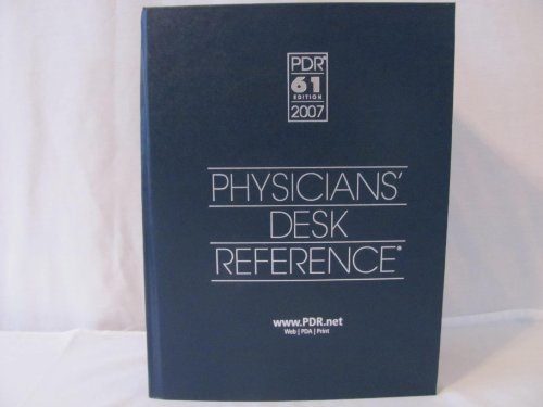Physician's Desk Reference
