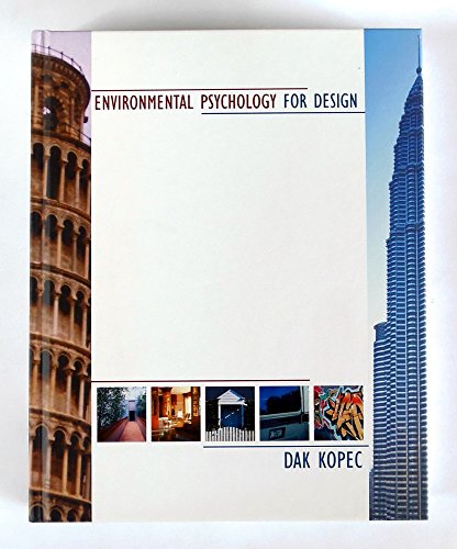 Environmental Psychology for Design
