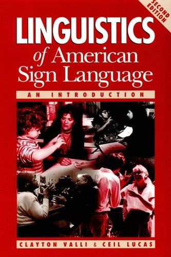 Linguistics of American Sign Language