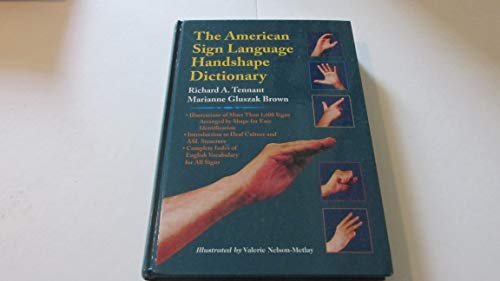 The American Sign Language Handshape Dictionary