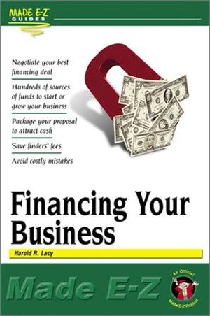 Financing Your Business Made E-Z