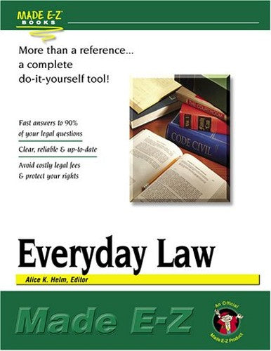 Everyday Law: Made E-Z