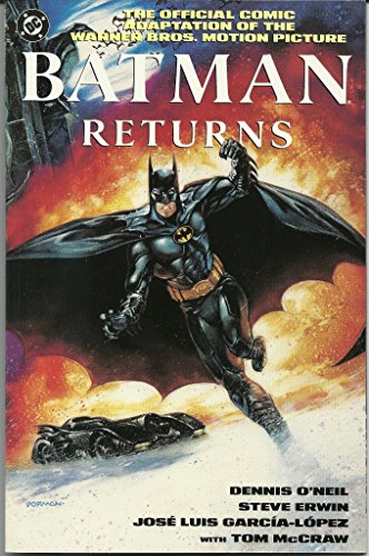 Batman Returns Official Comic Adaption
