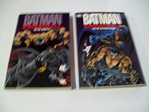 Batman Knightfall TP Part 01 Broken Bat