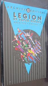 Legion Of Super Heroes Archives HC Vol 07 