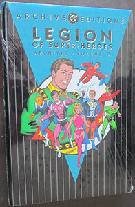 Legion Of Super Heroes Archives HC Vol 09 