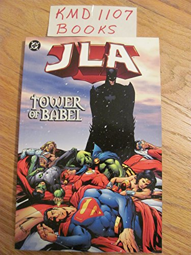 Jla TP Vol 07 Tower Of Babel