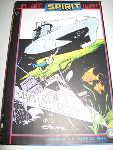 The Spirit Archives, Volume 6