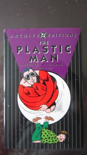 Plastic Man Archives HC Vol 03