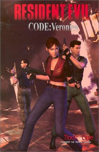 Resident Evil Code Name Veronica Vol 1