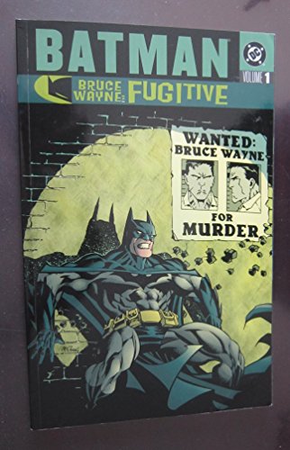Bruce Wayne, Fugitive