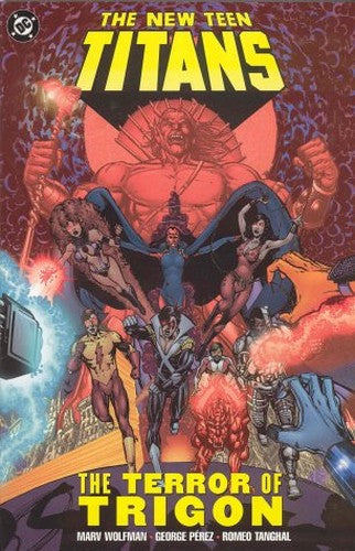 New Teen Titans The Terror Of Trigon TP