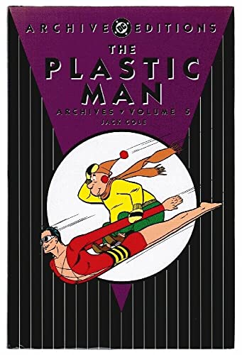 Plastic Man Archives HC Vol 05