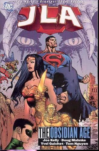 Jla TP Vol 11 The Obsidian Age Book One